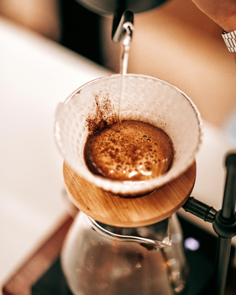 xicara de café coado